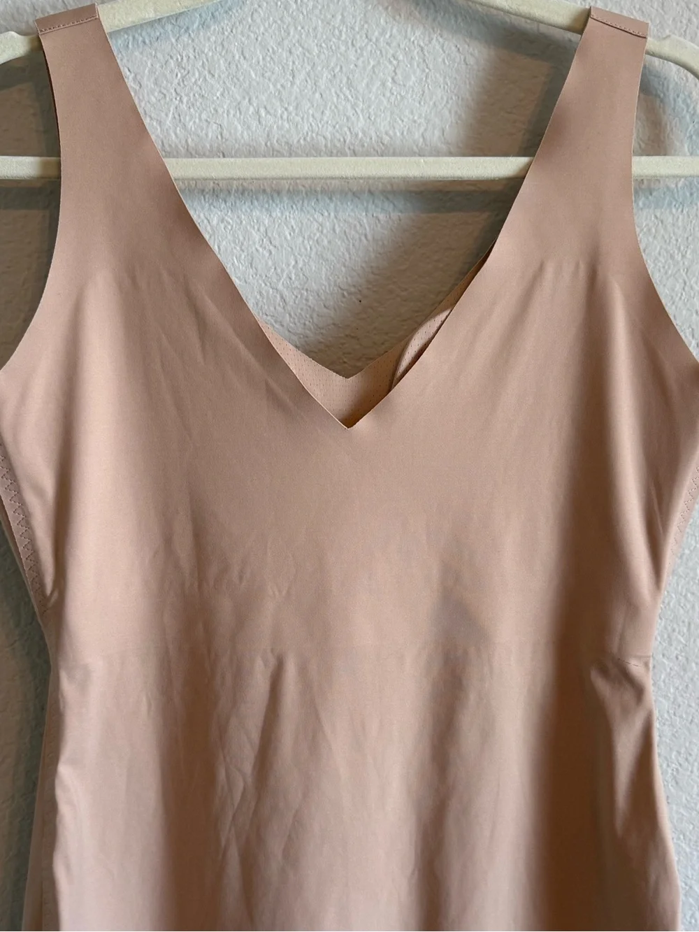 Honeylove Liftwear Tank Seamless Sand Nude Shaping Tank Top Shapewear Size XL